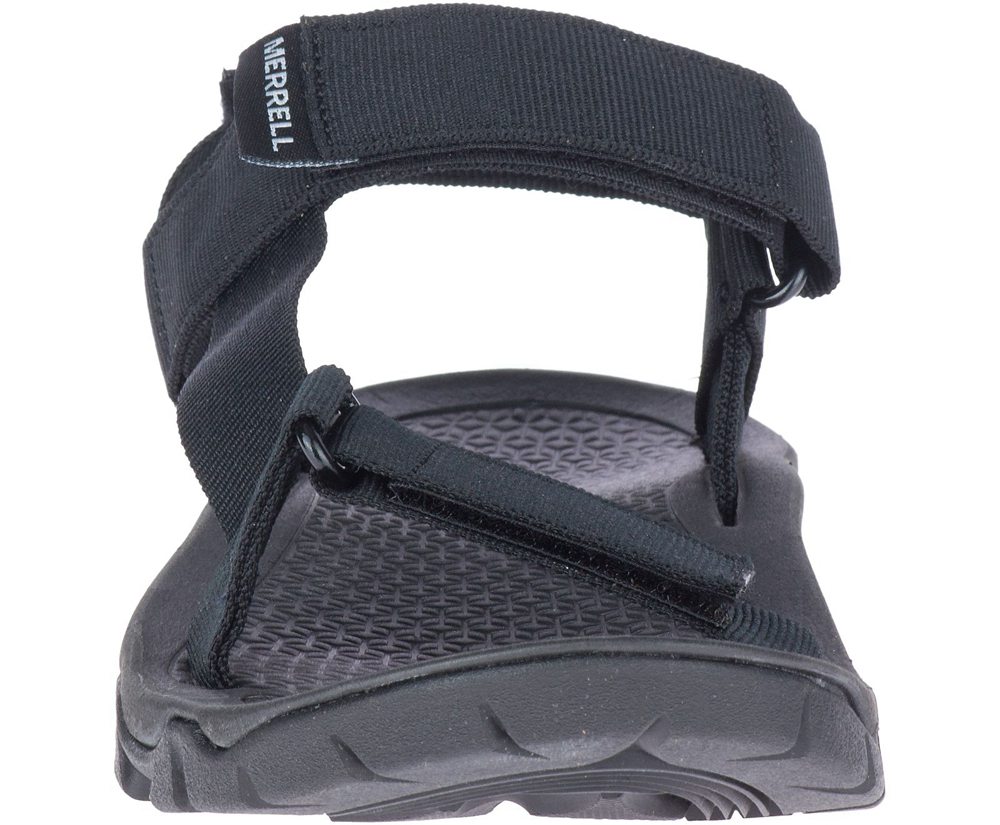 Merrell Sandals Black - Breakwater Strap - Womens 06JWCOAYD